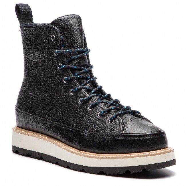 Sneakersy CONVERSE Ct Crafted Boot Hi 162355C Black/Light Fawn/Black, foto: eobuv.cz